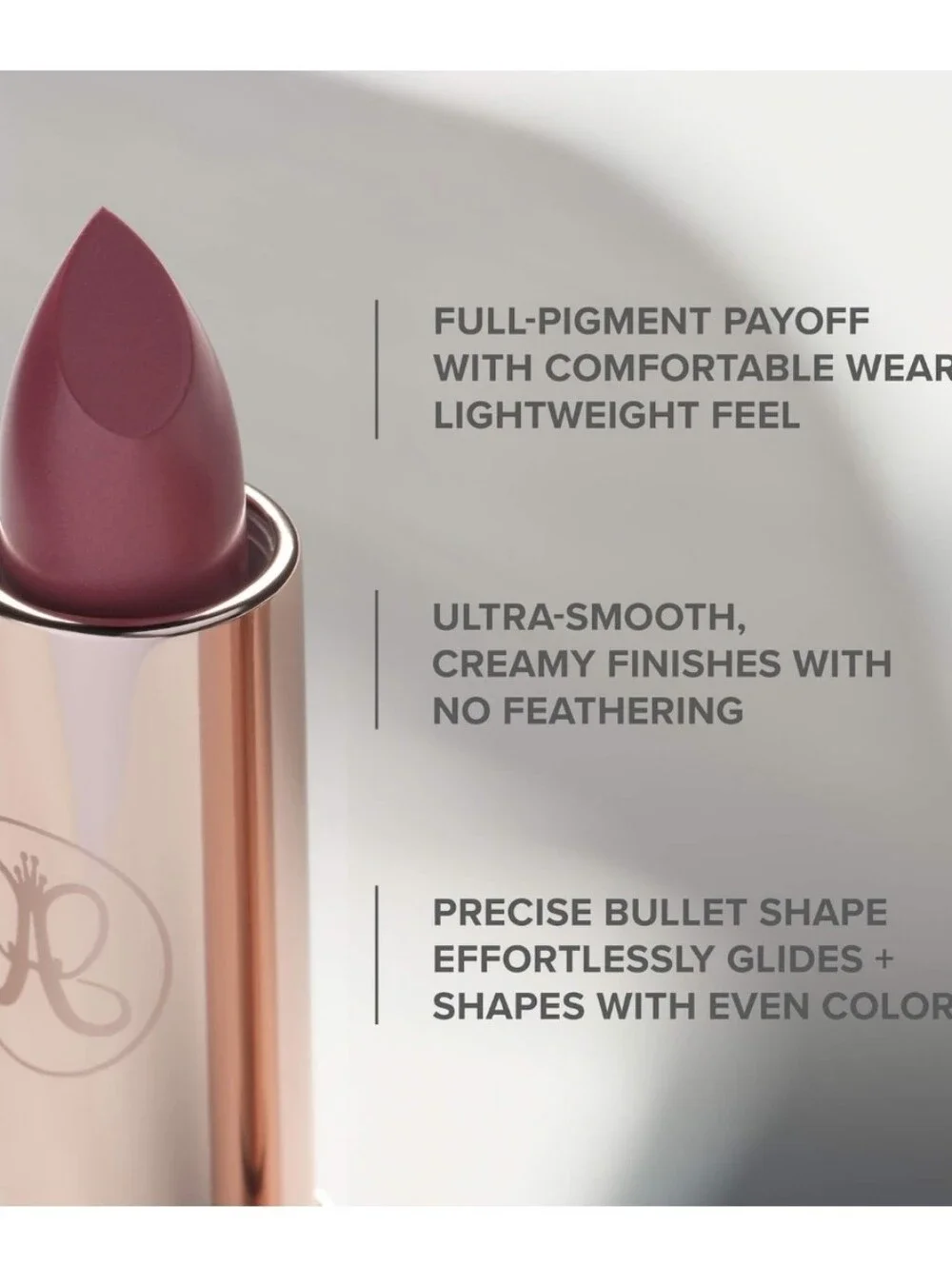Anastasia Beverly Hills Full-Pigment Matte Lipstick BNIB